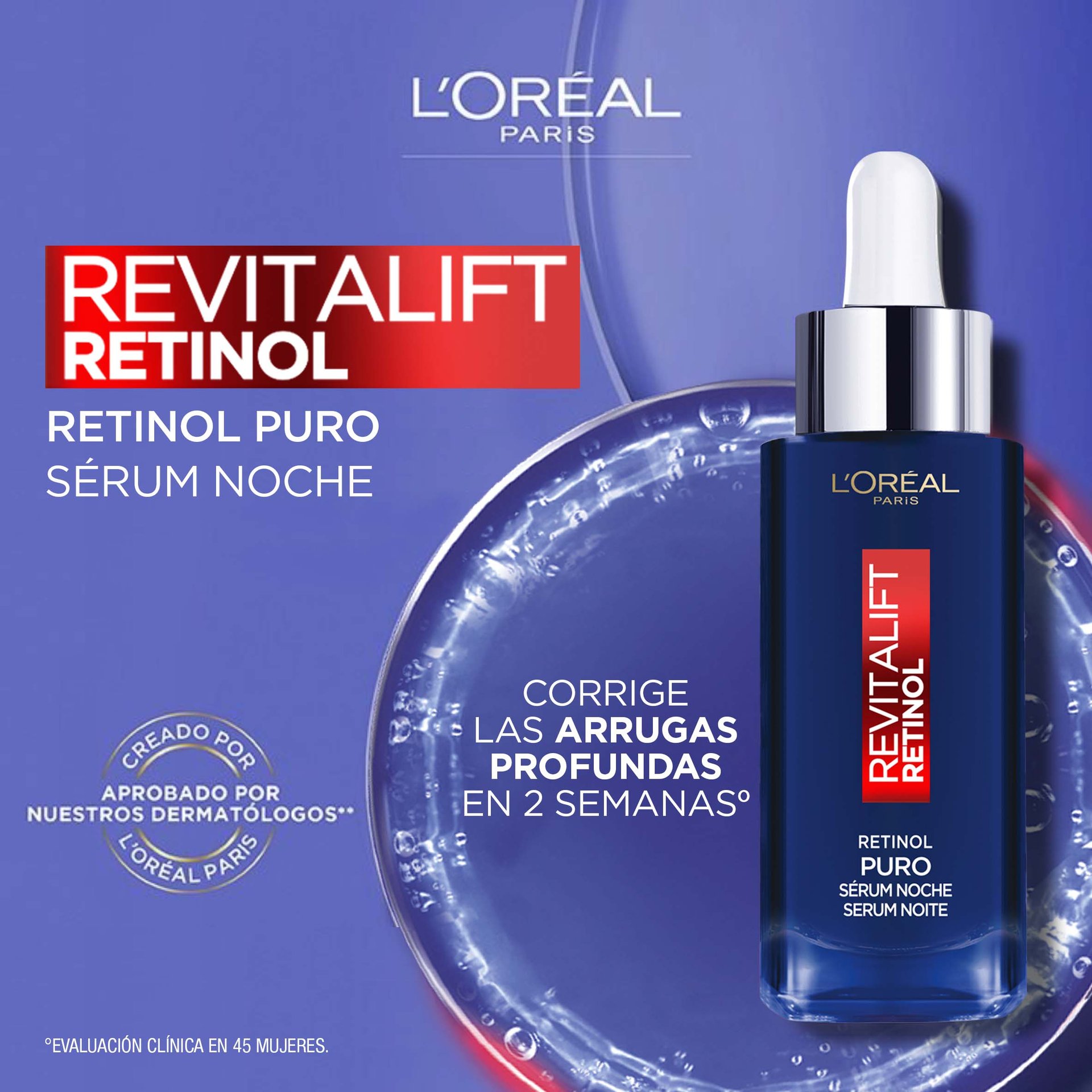 retinol loreal